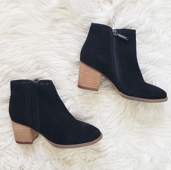 nina waterproof suede boot